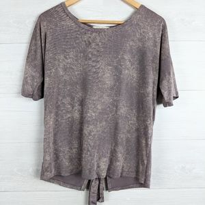 mauve top
